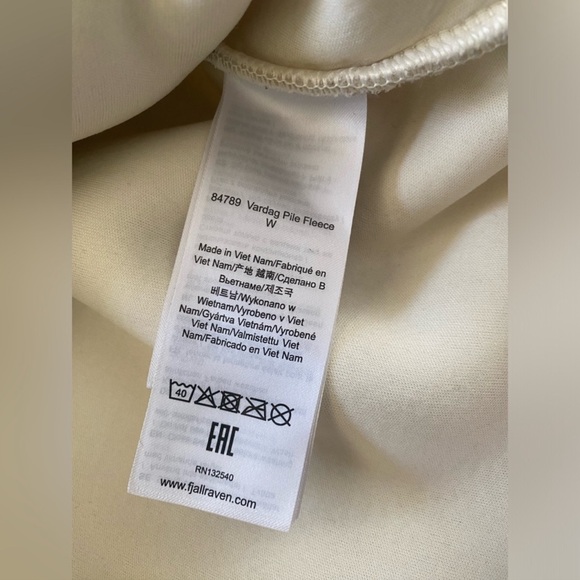 Fjallraven Vardag pile fleece. - Picture 3 of 7